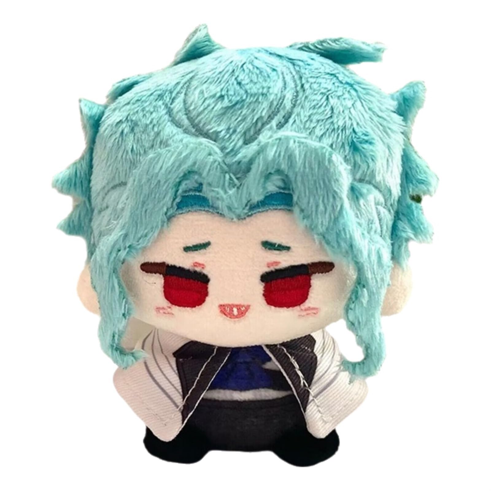 TOPLITHE Genshin Plush, 12CM Anime Plushie Toy Cute Soft Impact Stuffed Doll Keychain Carcoon Figure for Fans Gift(Dottore)