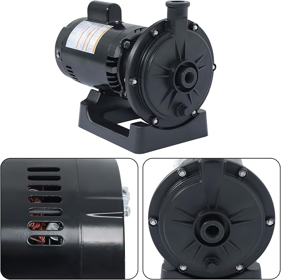 PB460 Booster Pump 3/4 for Pool Cleaners, 115V, 3450rpm, Replacement for PB460, PB4-60 Booster Pump