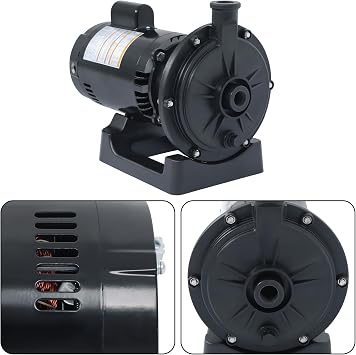 PB460 Booster Pump 3/4 for Pool Cleaners, 115V, 3450rpm, Replacement for PB460, PB4-60 Booster Pump