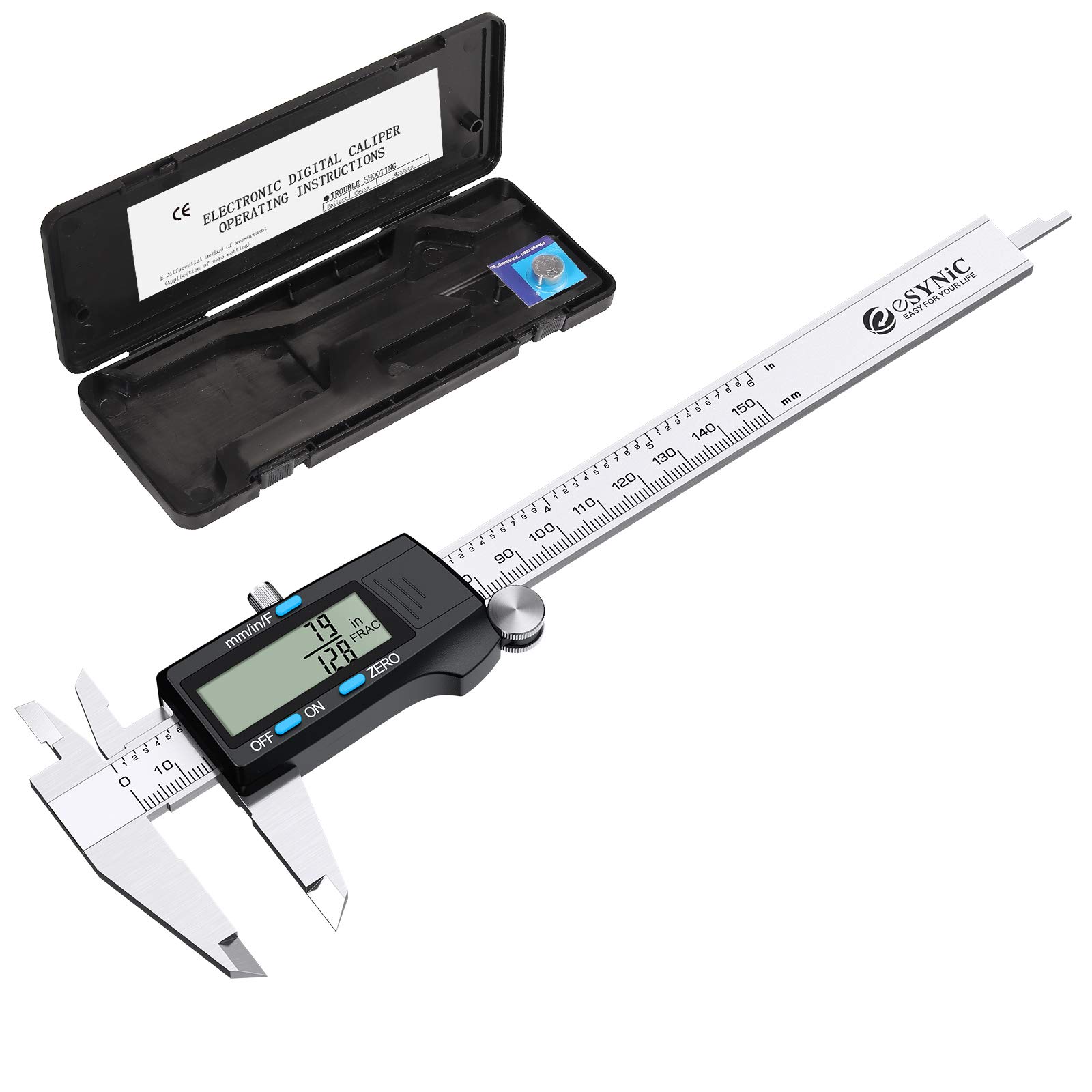 Buy eSynicProfessional 150mm Digital Vernier Caliper Caliper Measuring