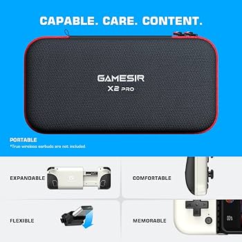 Xbox公認 コントローラー GameSir X2 Pro android GameSir X2 Pro Hall Effect Xbox Mobile Gaming Controller for