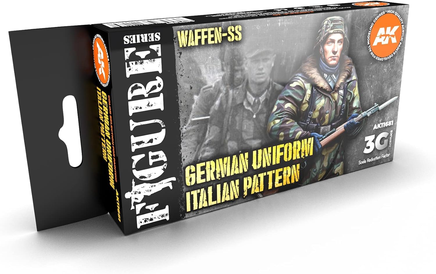 Ak Interactive Multicolor 3Rd Gen German Uniform Italian Pattern # 11681