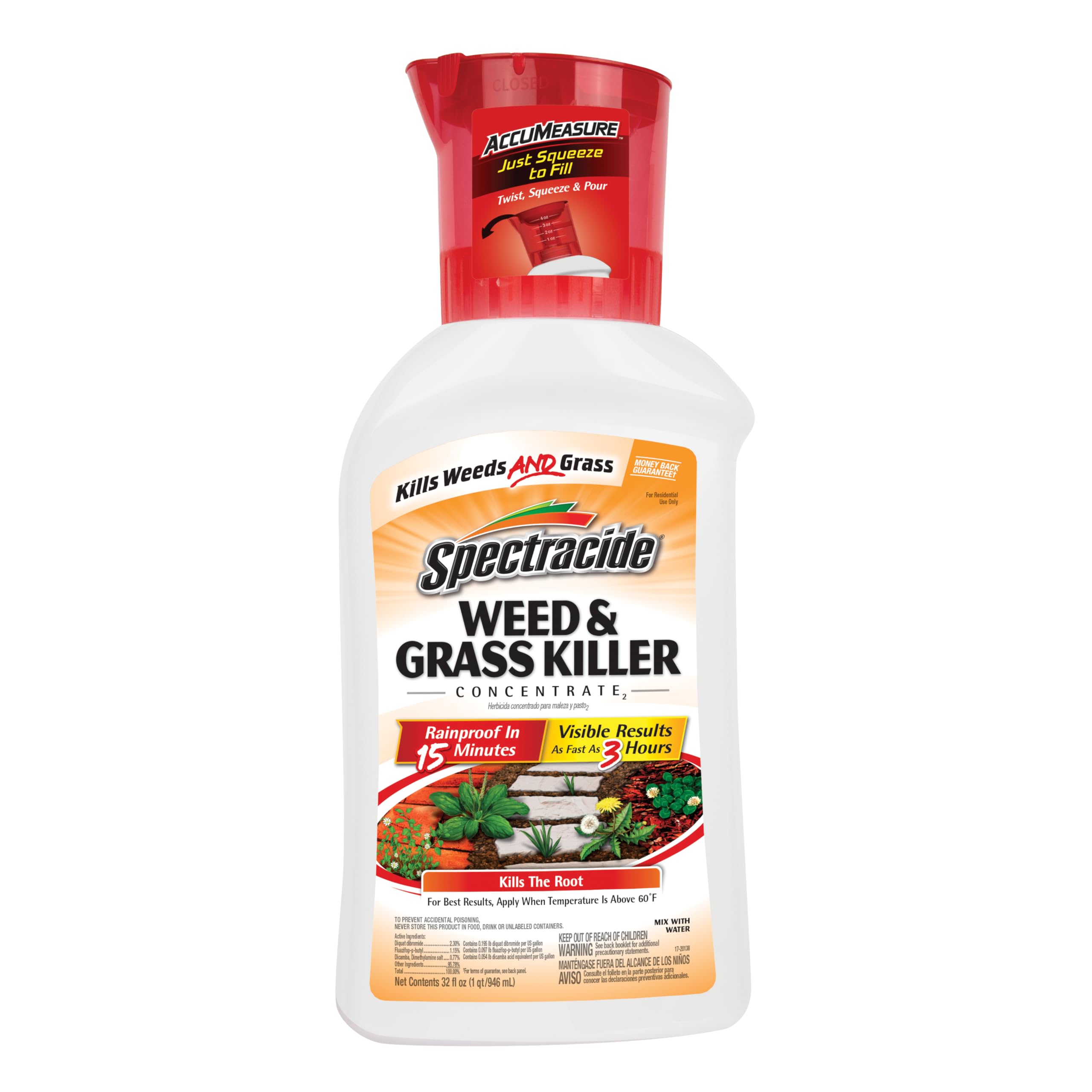Spectracide Weed and Grass Killer Concentrate