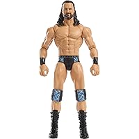Mattel WWE Main Event - Drew McIntyre, personaggio collezionabile Superstar Series 157