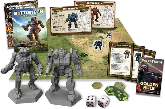 BattleTech Beginner Box - Your Gateway to The World's Greatest Sci-Fi Miniatures Game Universe - by Catalyst Game Labs