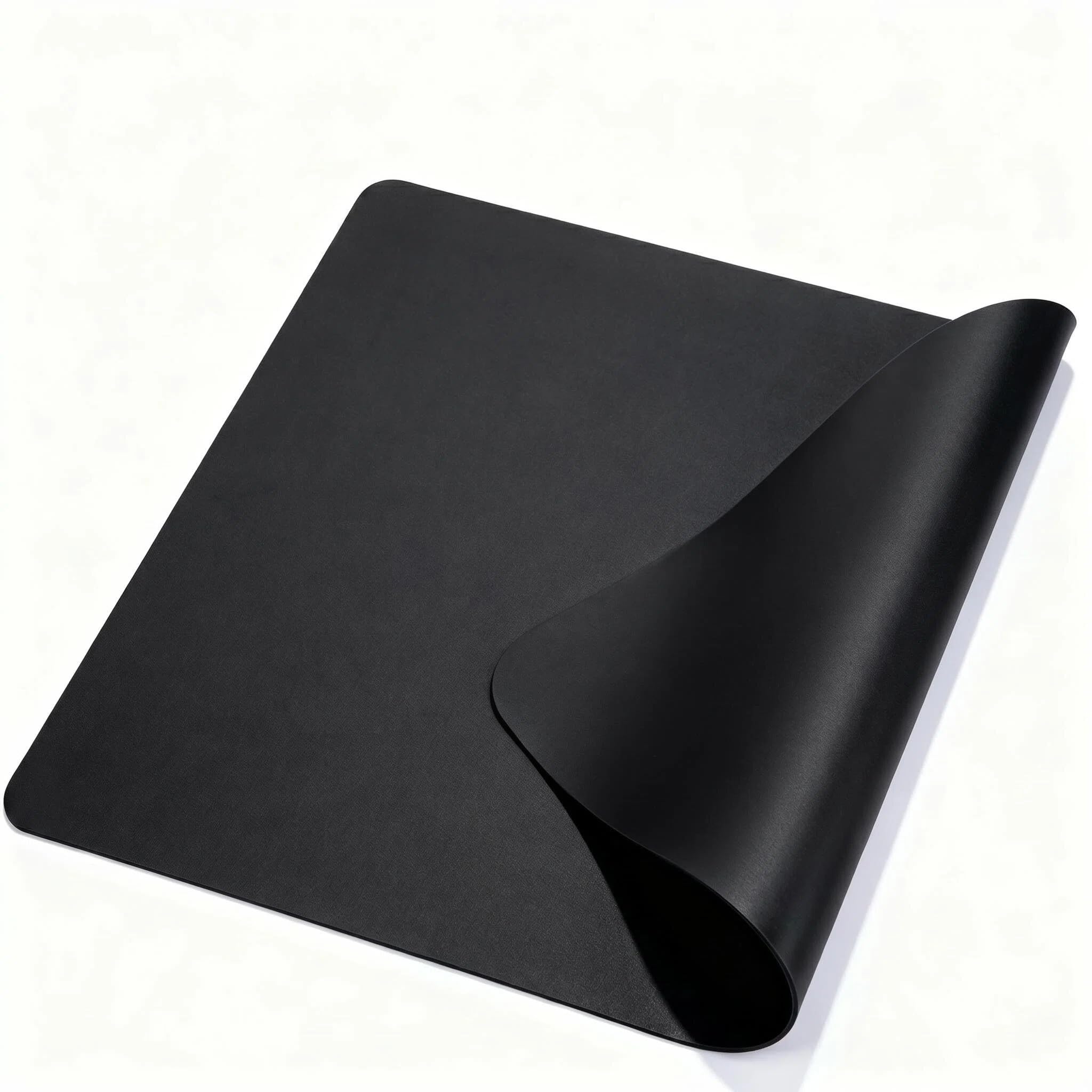 TAZAMI Large Silicone Mat 60x40cm Non-Slip Heat Resistant Silicone Placemat