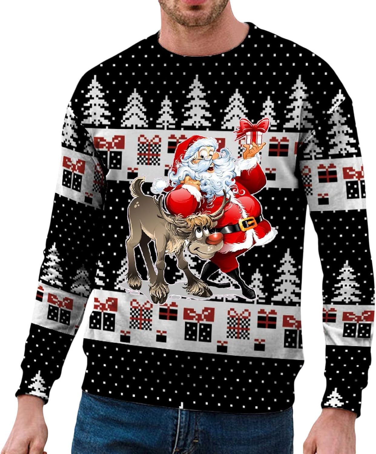 Amazon.co.jp: セーター クリスマス アグリーセーター ugly sweater