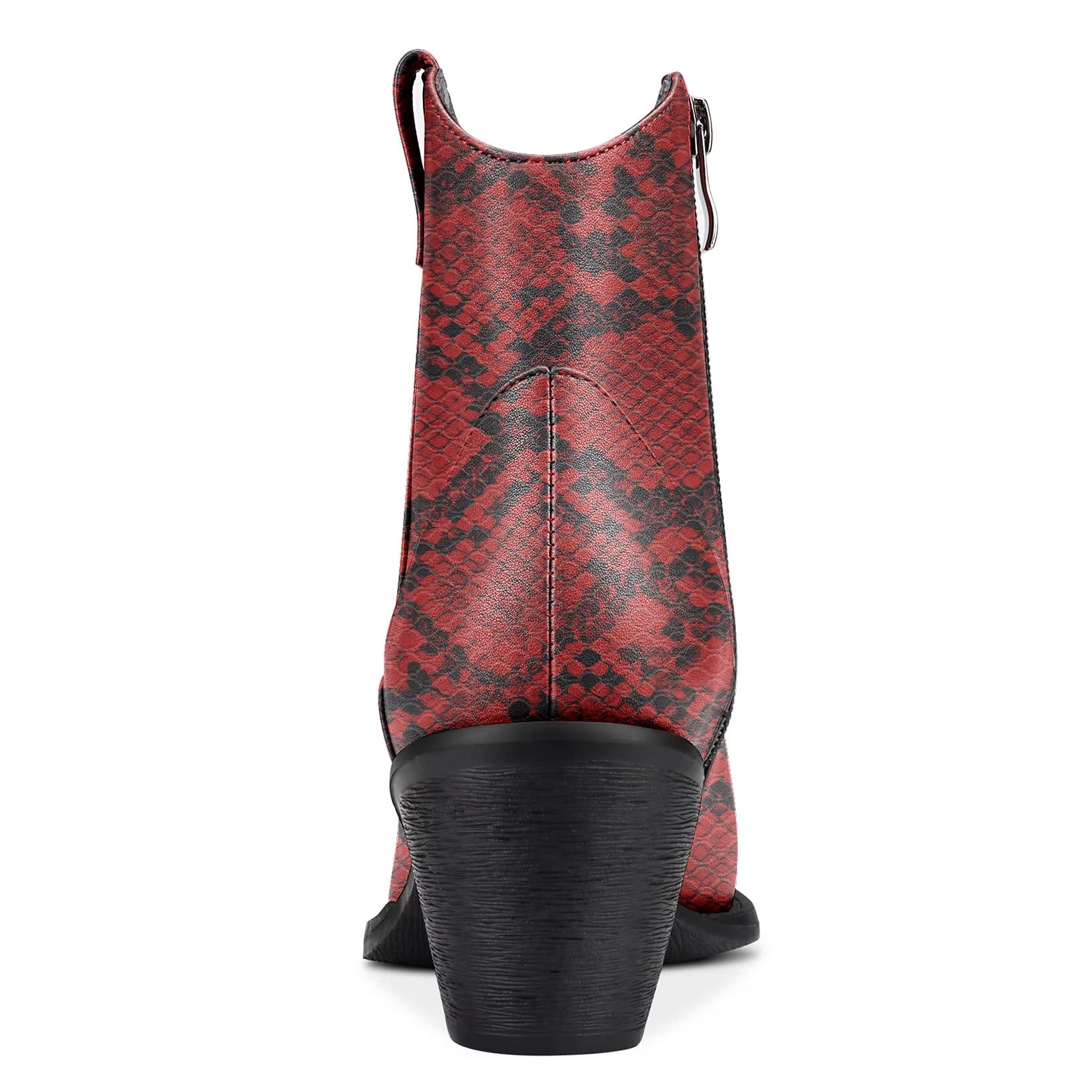 Castamere Mujer Bajos Gatito Heel Cerrado el Dedo del pie Puntiaguada Punta Botines Slip-on Clásico Dress de Boda Oficina Montar Botas