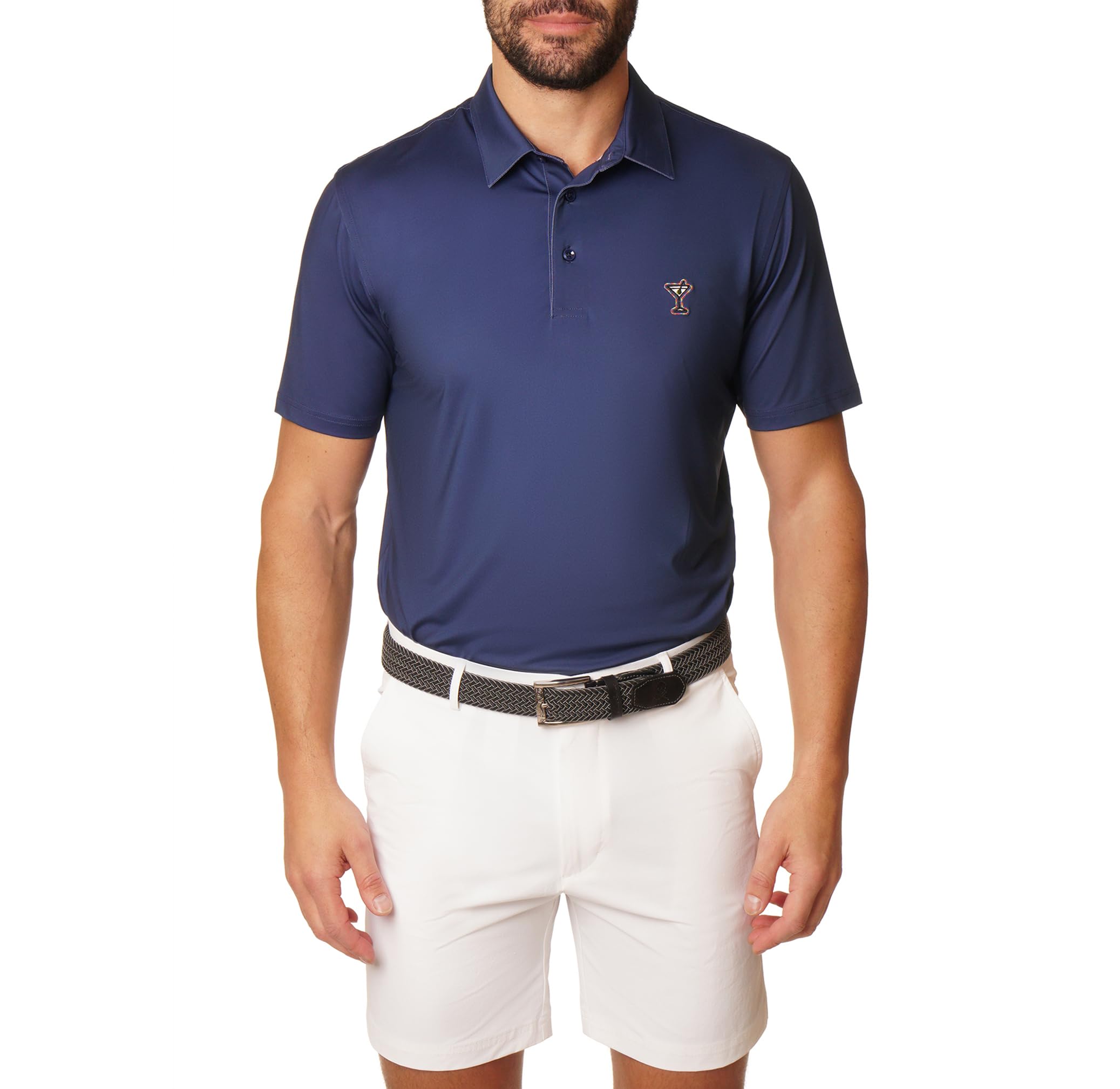 Men’s Martini Time Short-Sleeve Polo Shirt