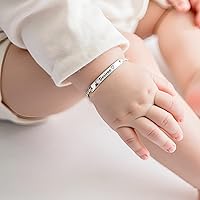 Vista 14 de Regalo personalizado Baby Name Bar opciones de joyería