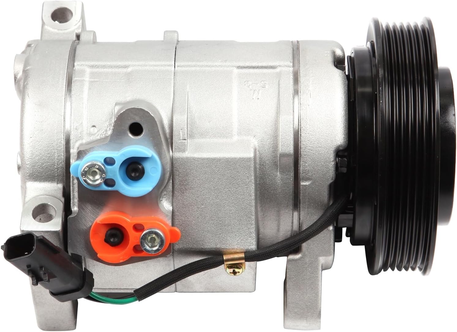 CO 29001C Air Conditioner AC Compressor with Clutch Replacement for Chrysler for Town & Country 3.8L 2001-2007 for Chrysler for Voyager 2.4L 2001-2002