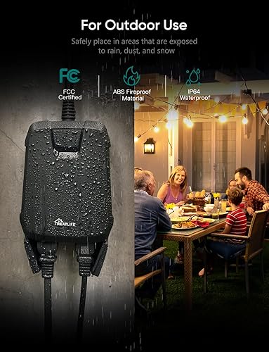 Miniatura 8 de Homekit Outdoor Smart Plug+Homekit Alexa Smart Plug Bundle