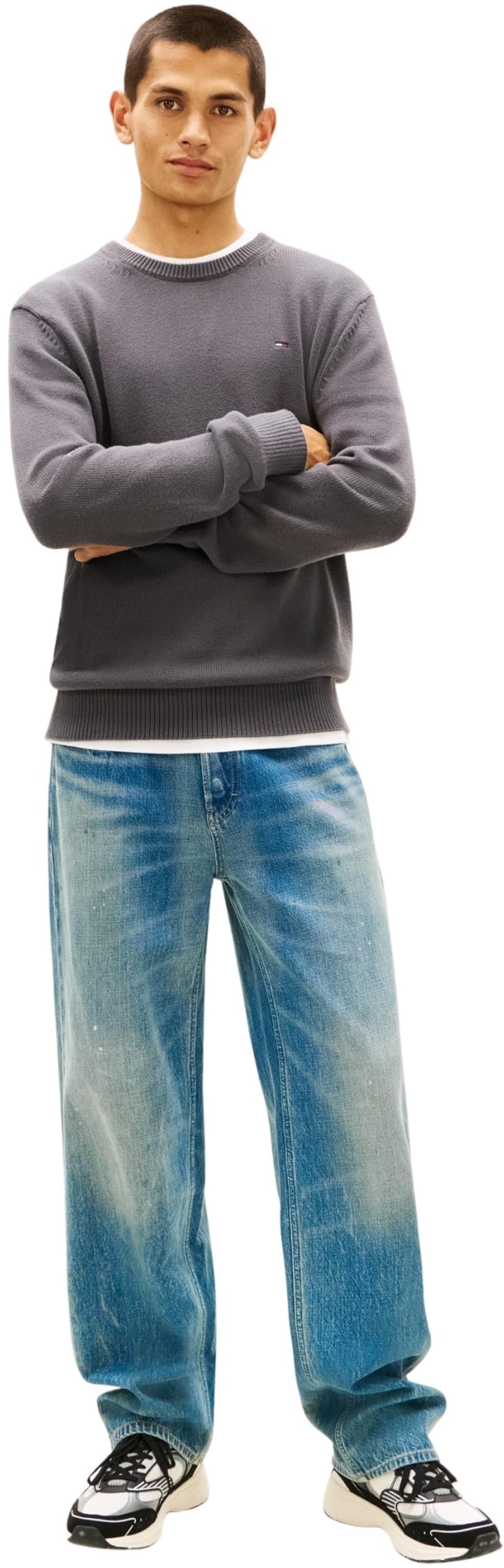 Tommy Jeans Pull Homme Sweater Slim Fit