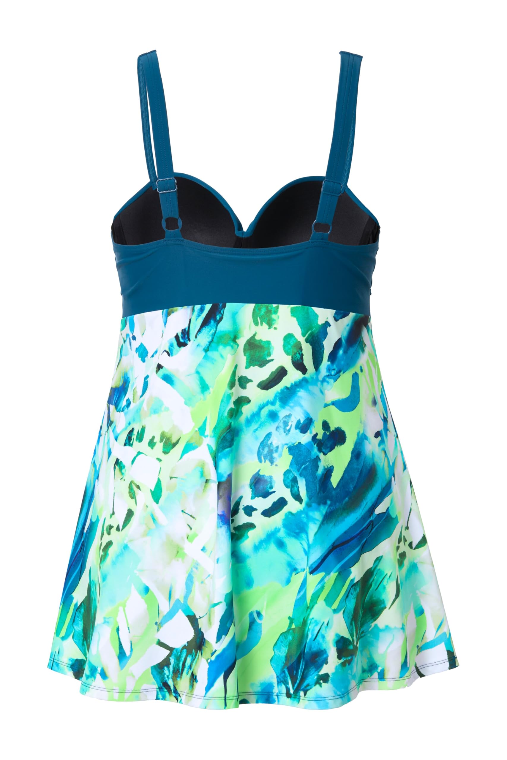 Ulla Popken Badekleid, Lolita, Saltwater Maillot de Bain Une pièce Femme