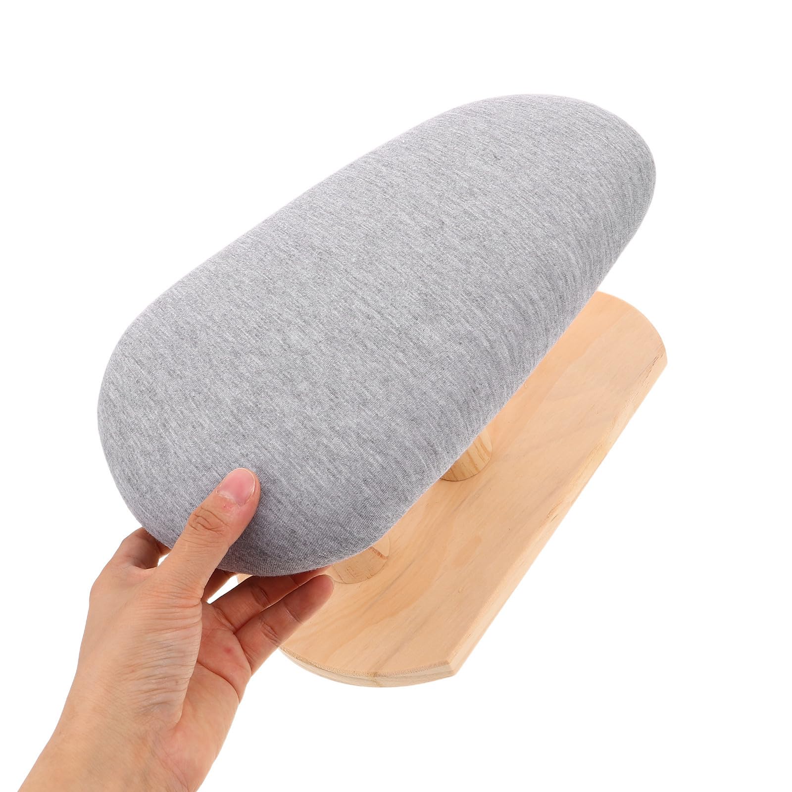 Tabla de Planchar Portátil Pequeña con Base de Madera Estable y Superficie Espaciosa para Planchar Ropa Infantil y Vestidos en Apartamentos o Costura