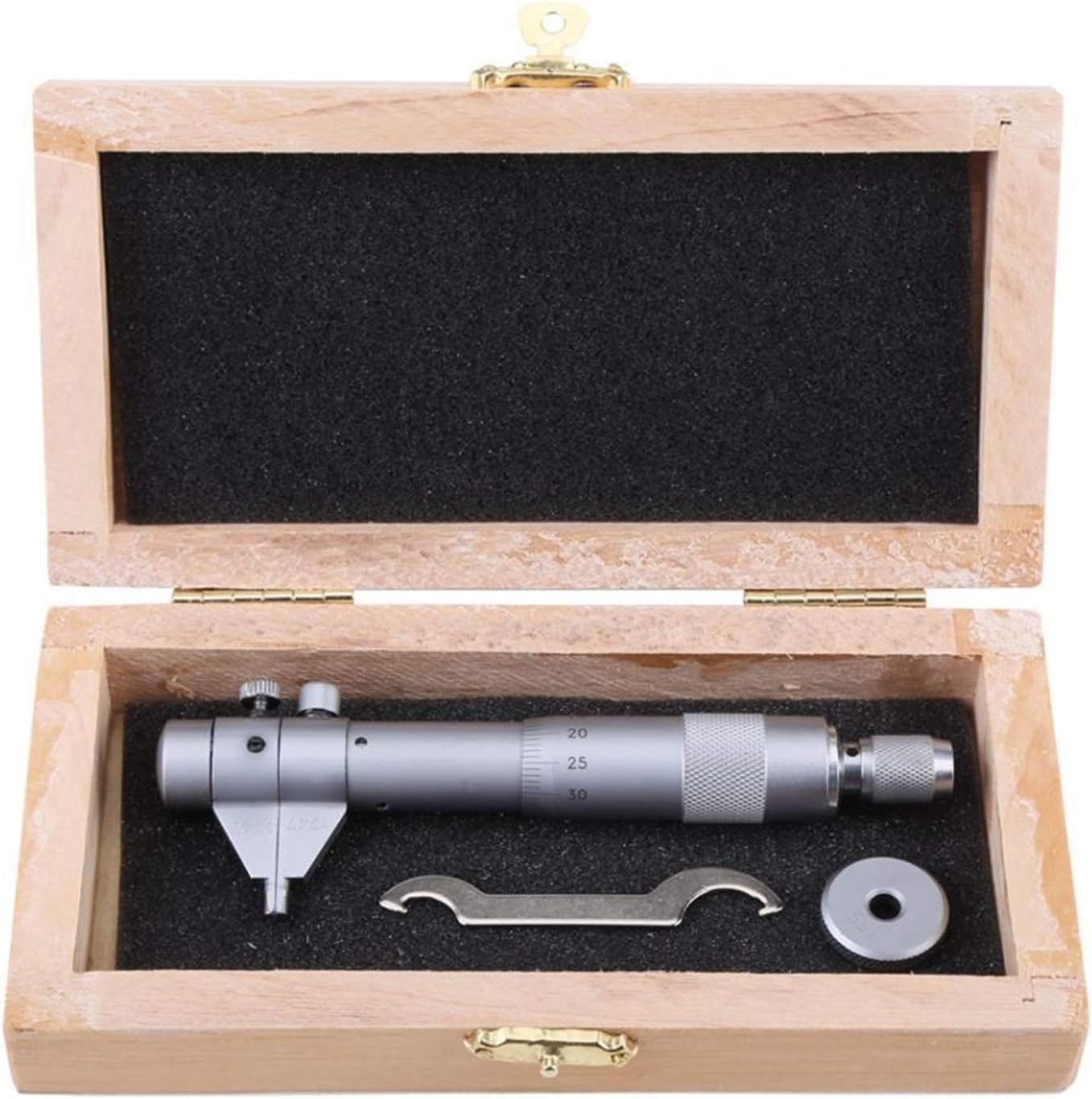 5-30mm Range 0.02mm Micrometer Measure Caliper Gauge Accuracy Inside Micrometer Hole Bore Internal Diameter Gage Gauge Digital Micrometer 647