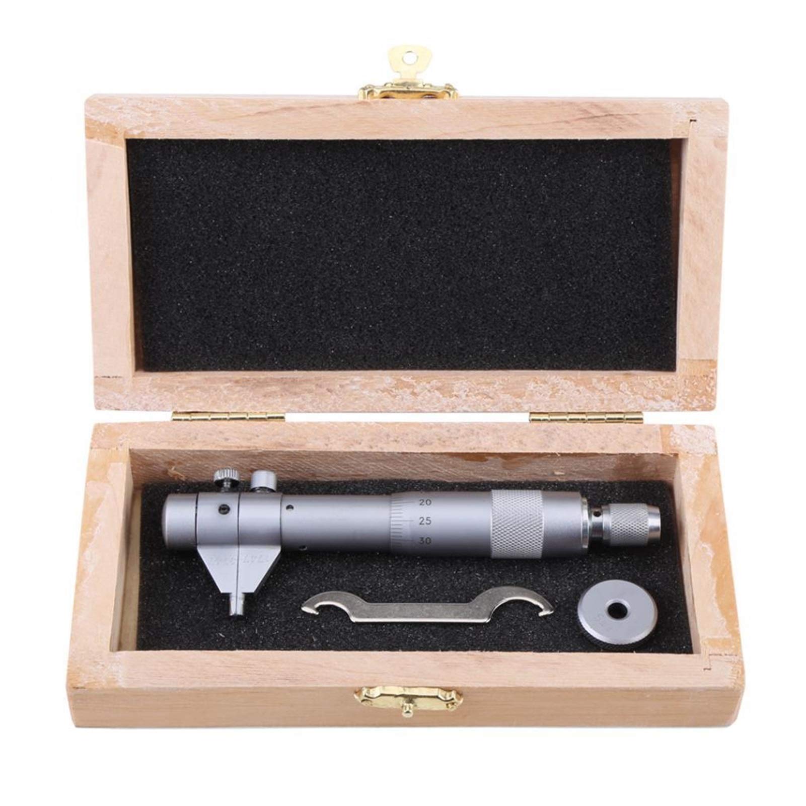 5-30mm Range 0.02mm Micrometer Measure Caliper Gauge Accuracy Inside Micrometer Hole Bore Internal Diameter Gage Gauge Digital Micrometer 647