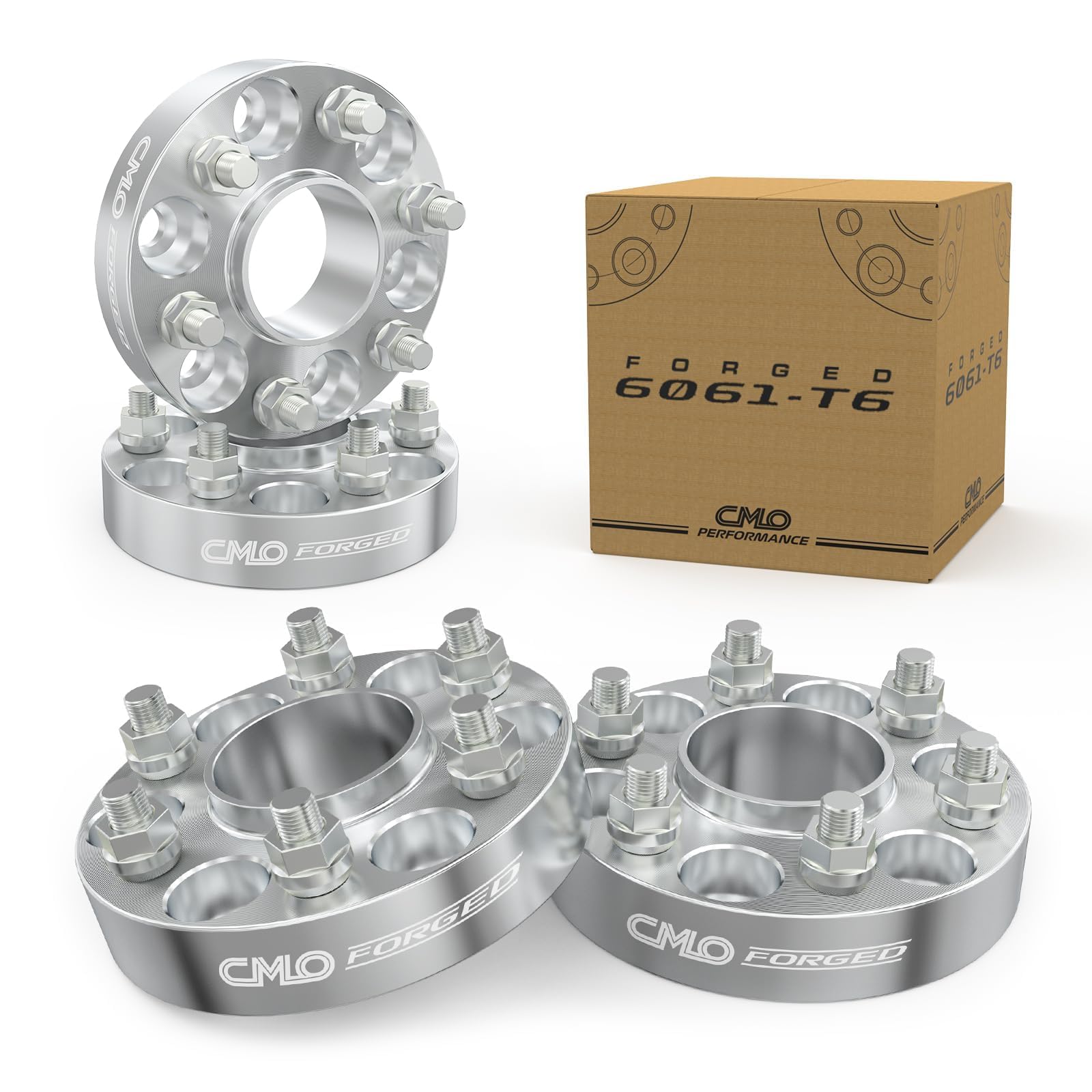 CMO 1.25 inch 6x139.7 Wheel Spacers Fits Toyota Tundra &amp; Lexus GX550 4PCS