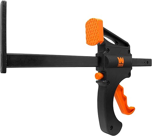 Miniatura 2 de WEN CT992F Abrazaderas de sierra de pista de liberación rápida de 7.5 pulgadas, paquete de dos