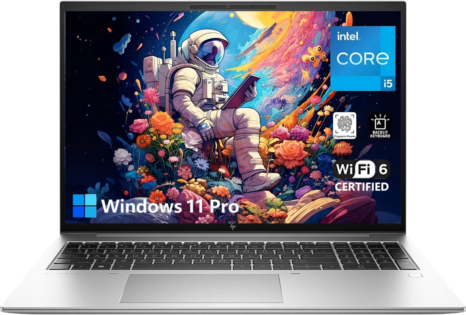 HP EliteBook 860 G9 Business Laptop, Intel Core i5-1235U (Beat i7-1195G7), 16GB RAM 1TB SSD, Laptop for College Students with Backlit Keyboard, 16" WUXGA Dispaly, Fingerprint Reader, Win 11 Pro