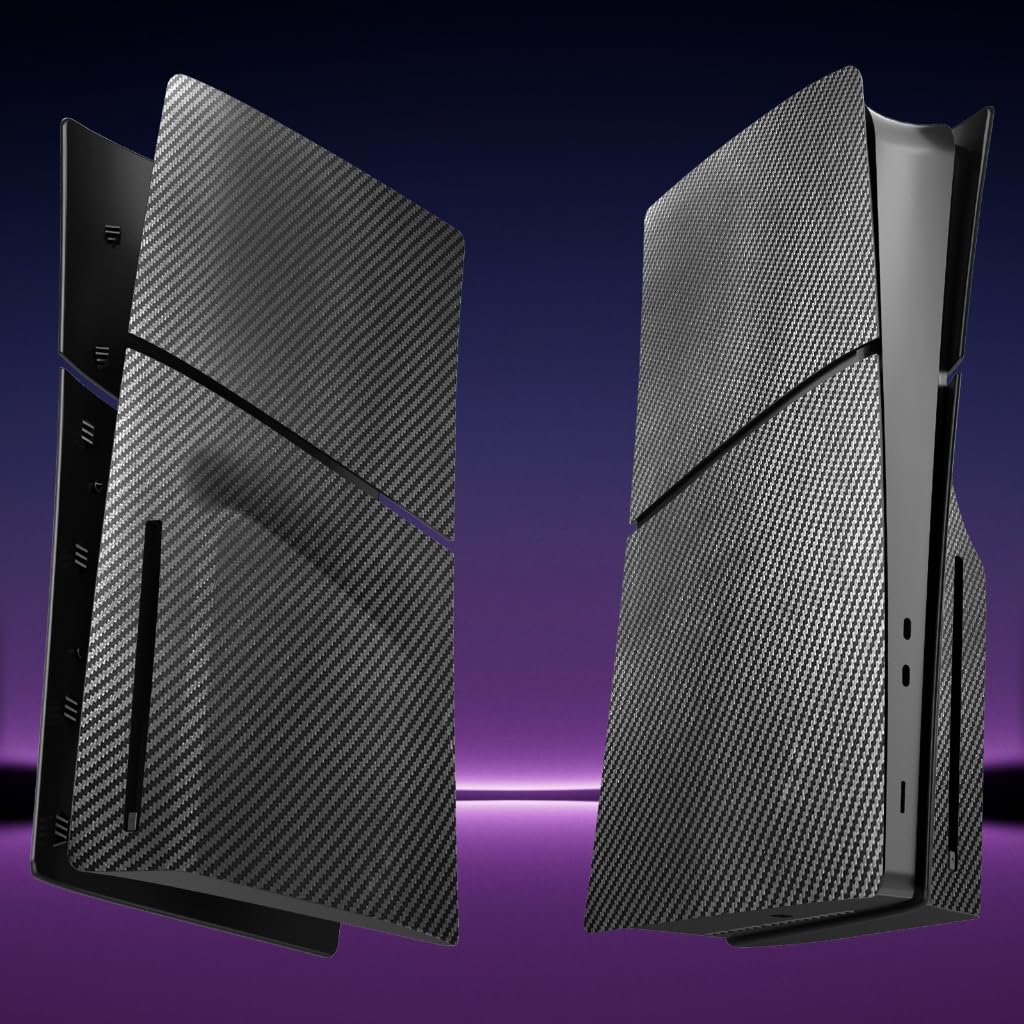 Funda protectora para consola de juegos a prueba de polvo para versión de disco delgado