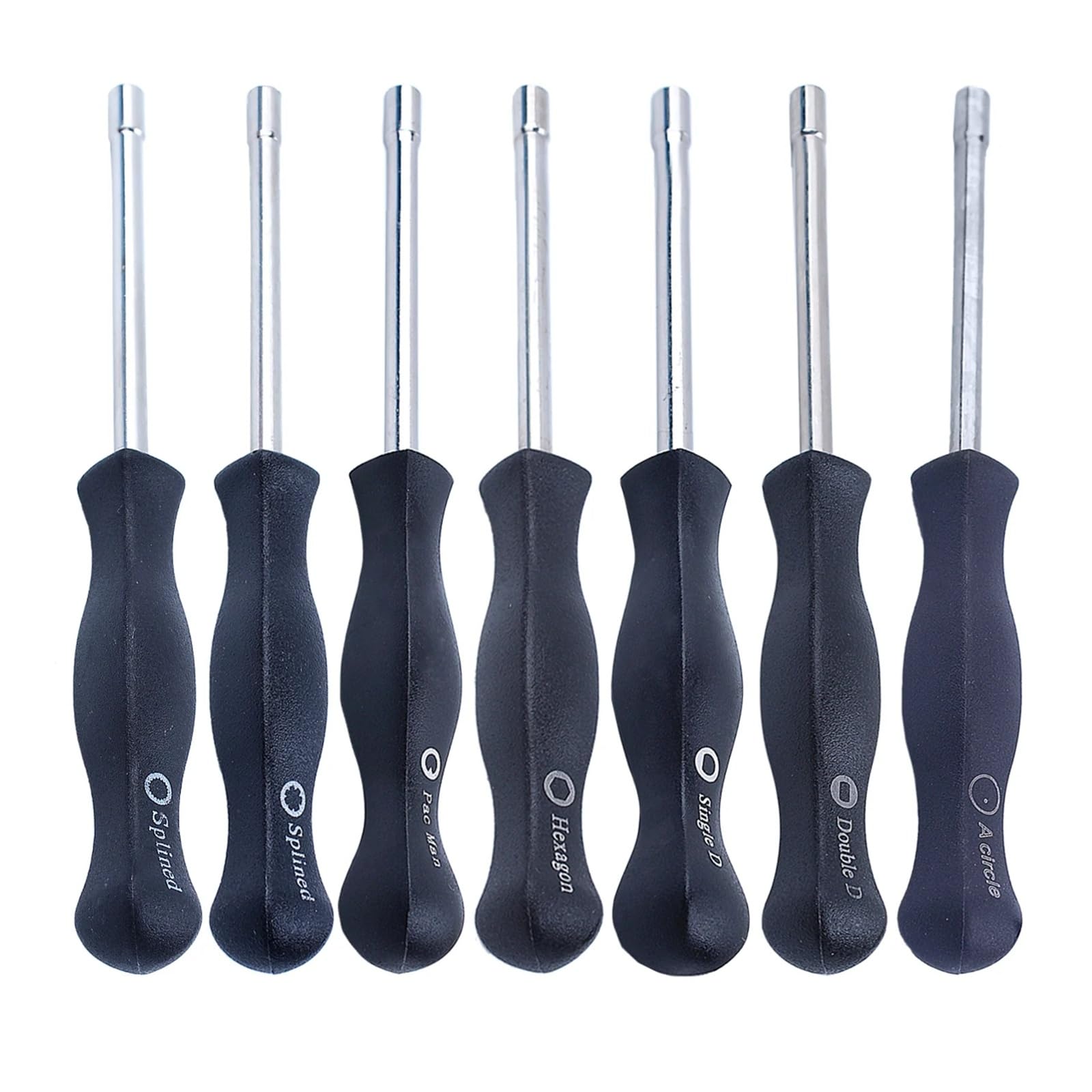 Juego de Destornilladores for carburador, Herramienta de Ajuste for 125, 135, 136, 137, 141, 235, 235e, 236, 236e, 240, 240e, 435, 435e y 440e