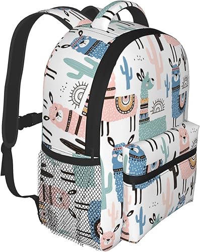 Miniatura 2 de Mini mochila escolar de 12 pulgadas para niños y niñas, multicolor (Multicolor16), Mochilas Daypack