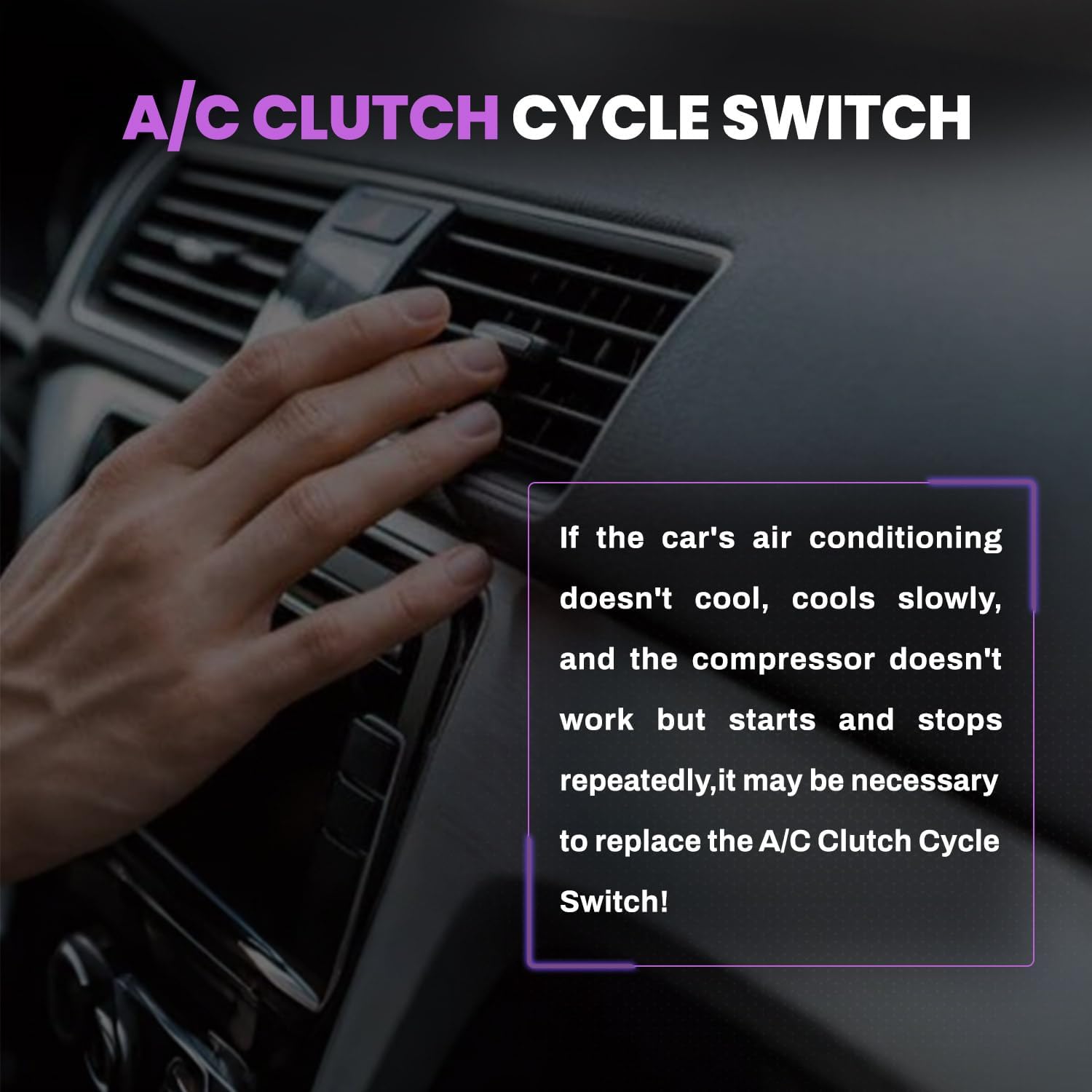 1551343 Air Conditioning Pressure Sensor Switch, Compatible with 2002-2021 Chevy, 2003-2021 GMC, 2003-2020 Bui-ck, 2001-2010 Saturn, HVAC Pressure Transducer Replace#13587668