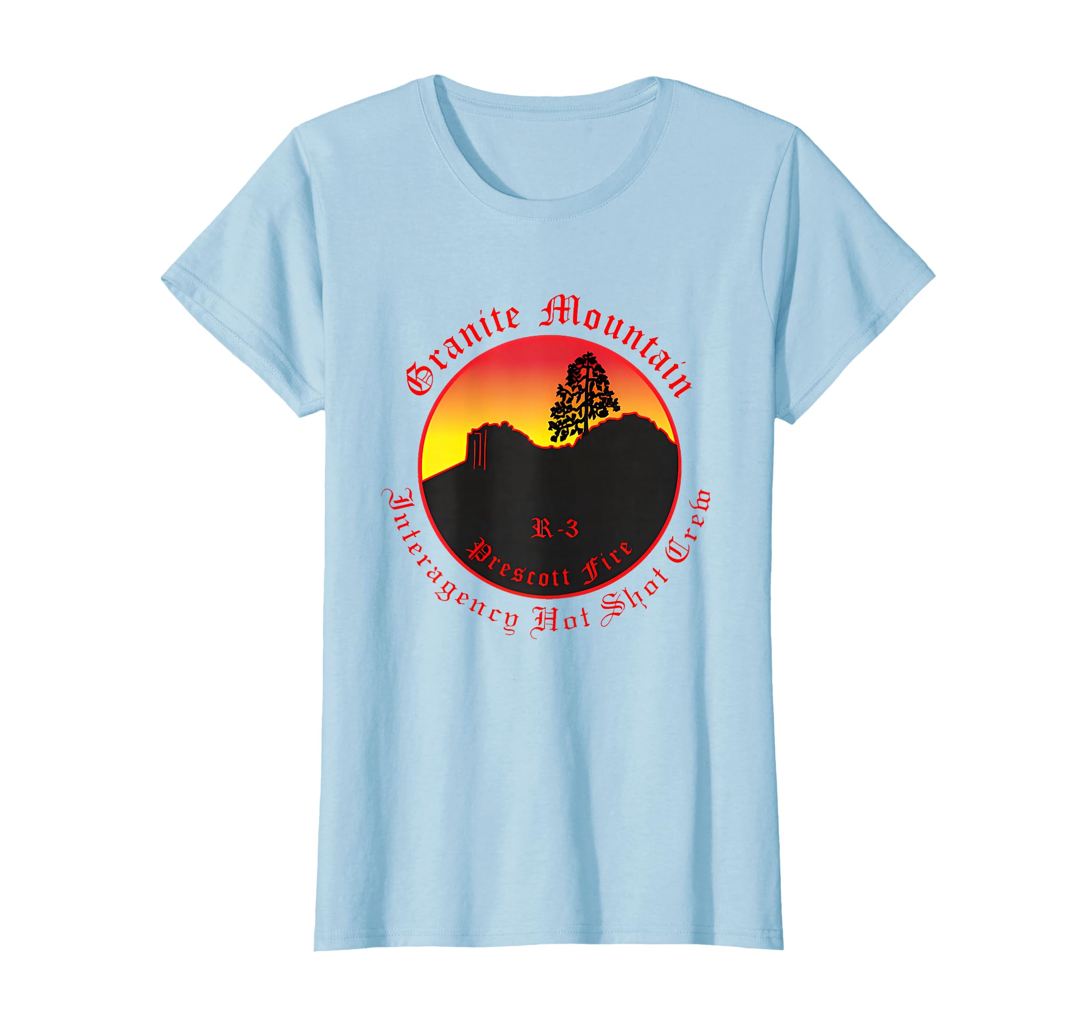 Amazon | グラナイトマウンテンホットショット Tシャツ | Tシャツ