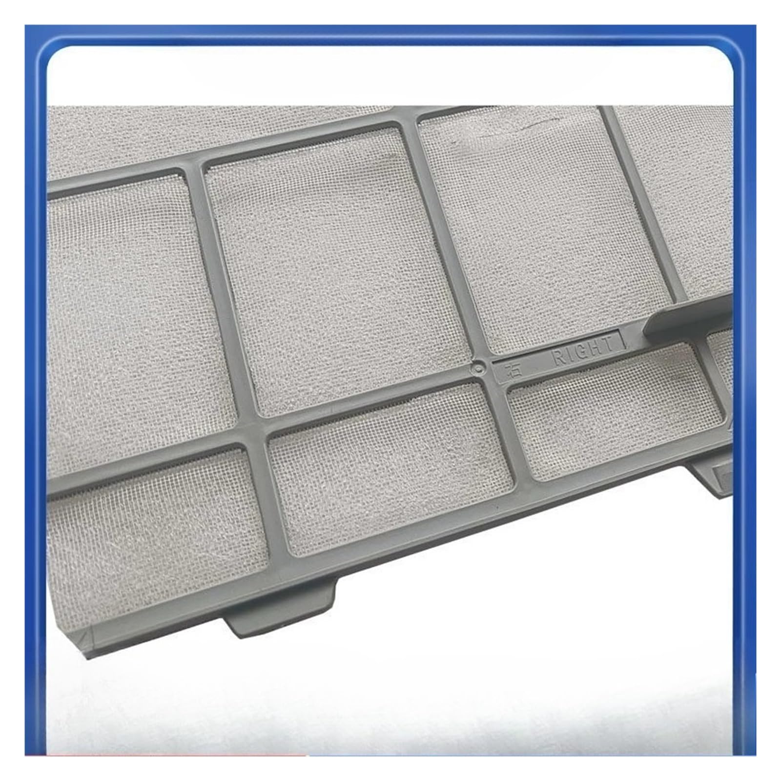 HIZON Filtri dell'Aria condizionata, compatibili con Hitachi, | Sinistra 32×30,5 cm, destra 29,8×30,5 cm
