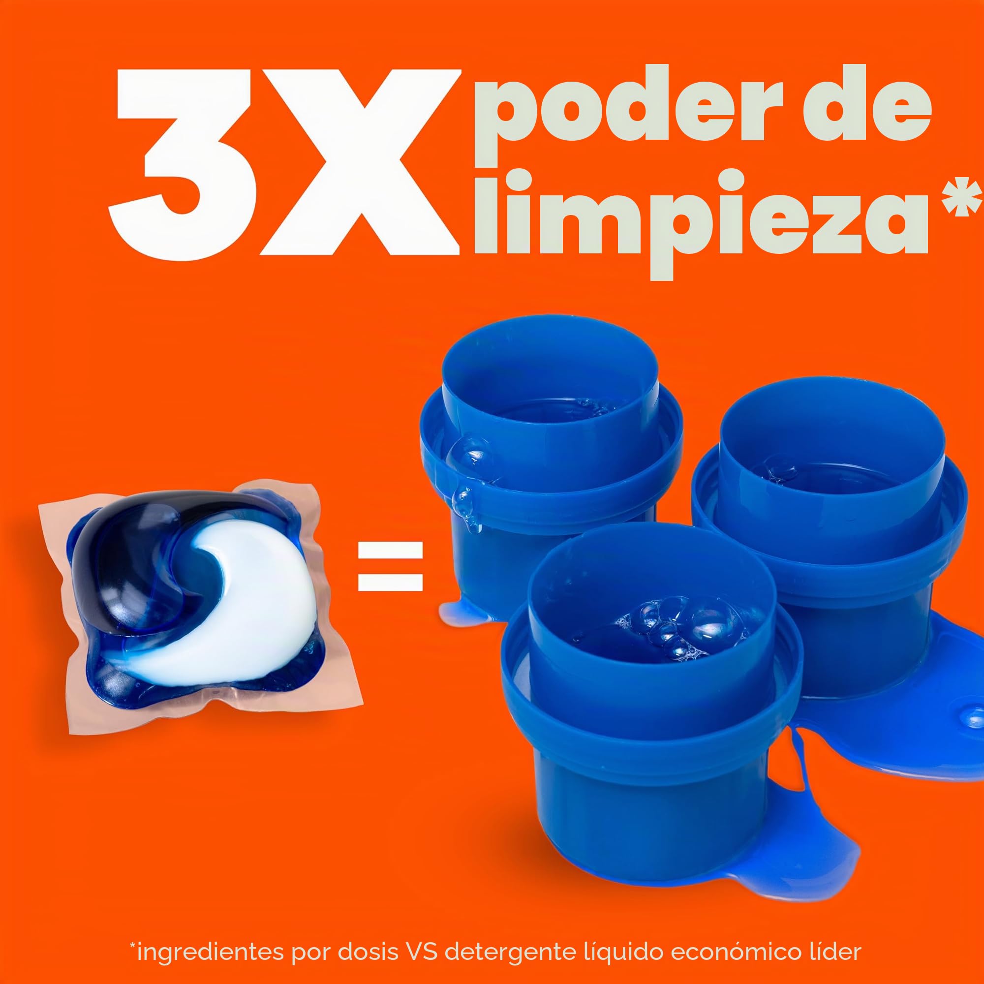 Tide Pods Orginal Tub, 42 unidades