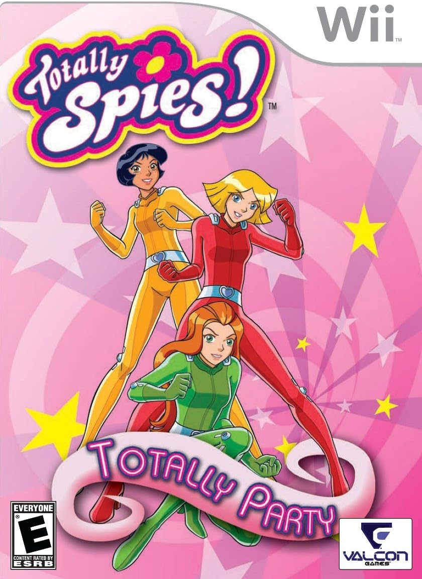 Totally Spies: Totally Party - Nintendo Wii