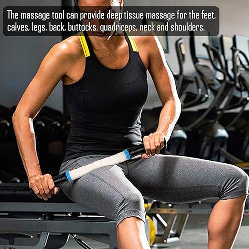 Miniatura 4 de iGreely Rodillo muscular de alta calidad el mejor rodillo de masaje de 17 pulgadas recomendado por fisioterapeutas promueve la recuperación rápida