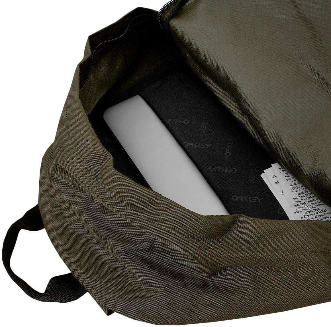  | Oakley All Times Patch Backpack, New Dark Brush, 20L | Casual Daypacks