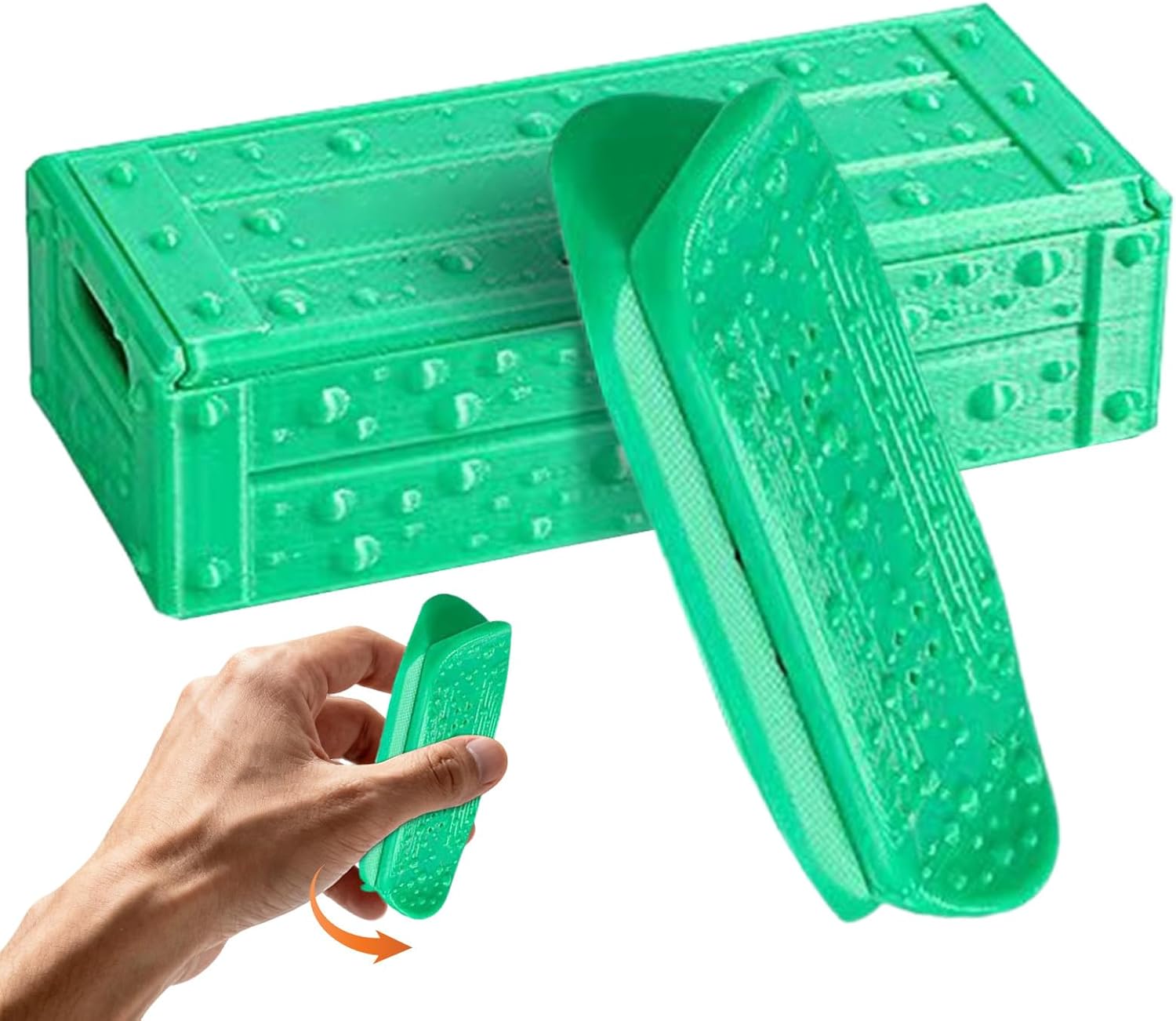 Magnetic Mini Fingerboard, 8 x 3.6 cm 3D Print Magnetic Mini Fingerboard, Finger Board Stress Relief with Storage Box, Magnetic Skateboard Fidget, Magnetic Mini Fingerboard for Family