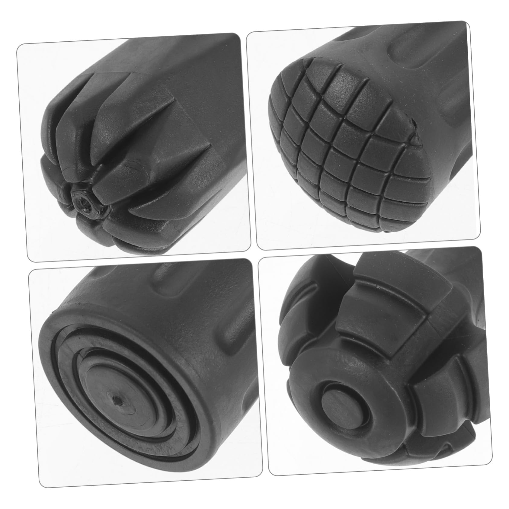 Supvox Trekkingstockpolster Krückenpolster Für Die Achselhöhlen Unterlage Sitzstangen Krückenpolsterung Tipps Zum Austausch Von Trekkingstöcken Wanderstöcke Griffe Black Gummi 5st