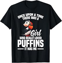 Puffin Stuff Iceland Souvenirs Birdwatching Puffin Bird T-Shirt