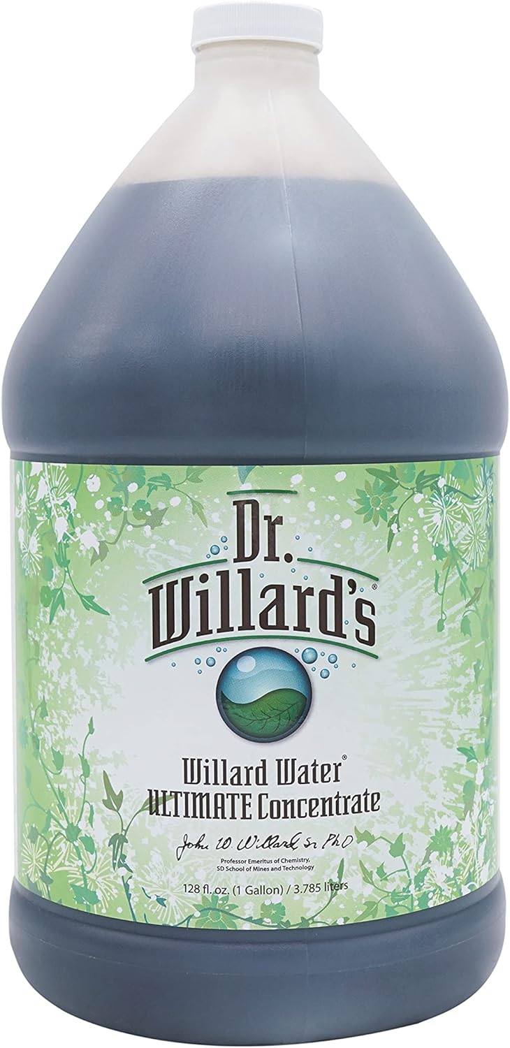 Dr. Willard's Willard Water Ultimate Concentrate 128 oz