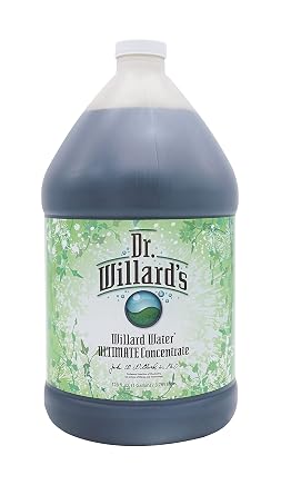 Dr. WIllards Willard Water Ultimate Concentrate