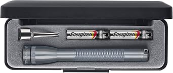 Mini Maglite AAA 2 Cell LED Flashlight Boxed - Black
