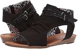 Black Rancher Canvas