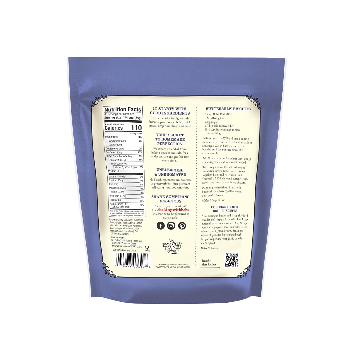 Best Self-Rising Flour - Bob's Red Mill Self-Rising Flour Review