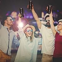 Vista 9 de Altavoces Bluetooth, altavoz portátil de 30 W, sonido estéreo fuerte, graves intensos IP67 impermeable, 30 horas de reproducción, micrófono