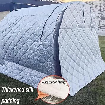 Greenhouse Peak ルーフスタイル 裏庭 グロウハウス 一体型棚付き、厚みのあるガーデン温室カバー、ロールアップジッパードア付きポータブル小屋 300x200x200cm
