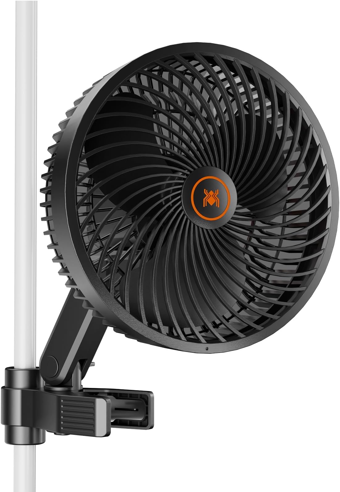 Spider Farmer New Grow Tent Clip Fan 6", EC Motor, Custom 10 Dynamic Wind Speeds and 10-Level Oscillation, Weatherproof IP-54, Powerful Airflow but Quiet for Hydroponics Circulation Cooling