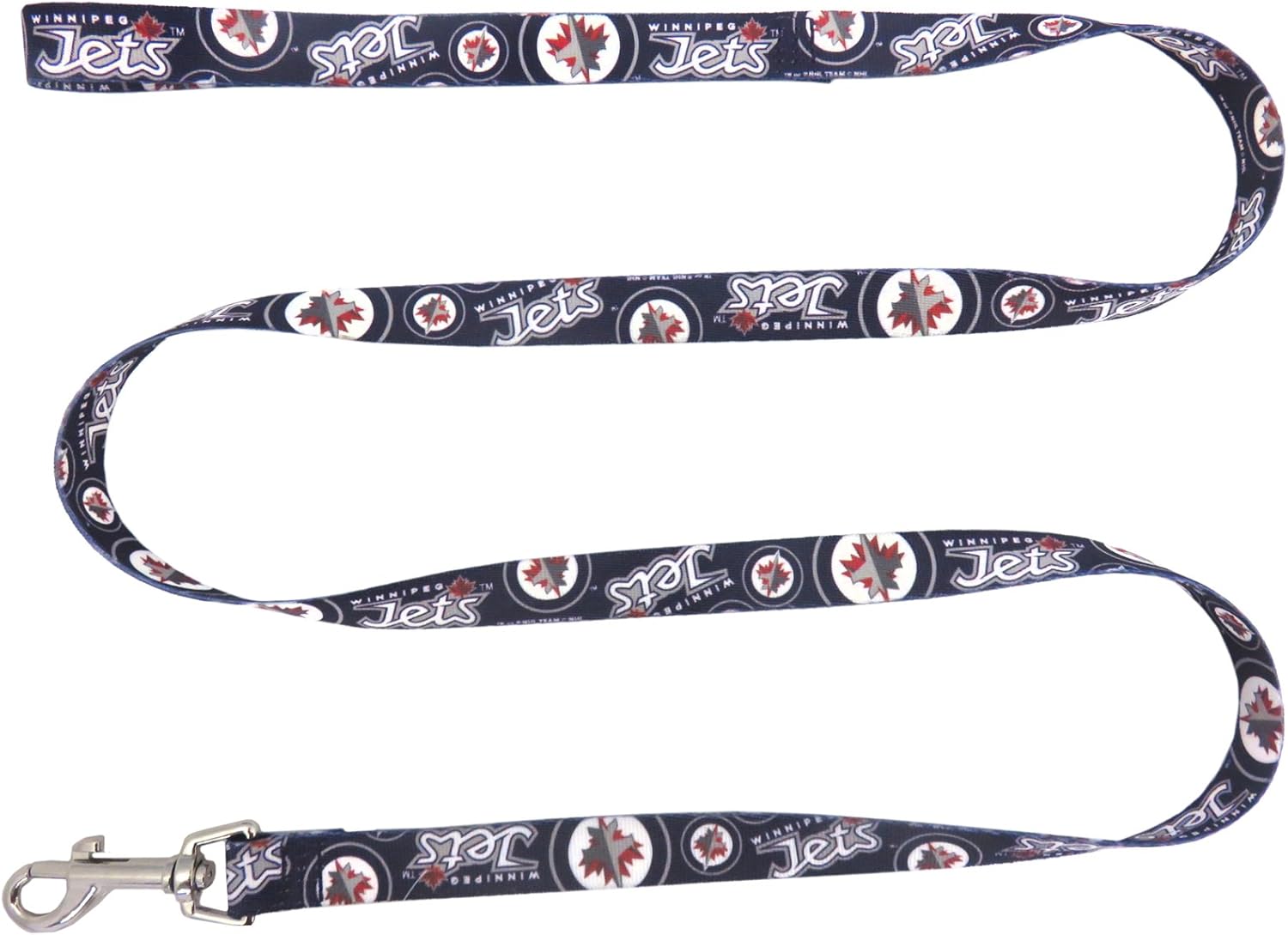 Littlearth NHL Winnipeg Jets Pet Lead, Team Color, 3Q