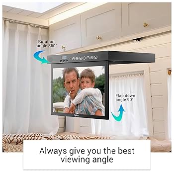 Amazon.com: SYLVOX 15.6 inch Smart TV for Kitchen, 1080P