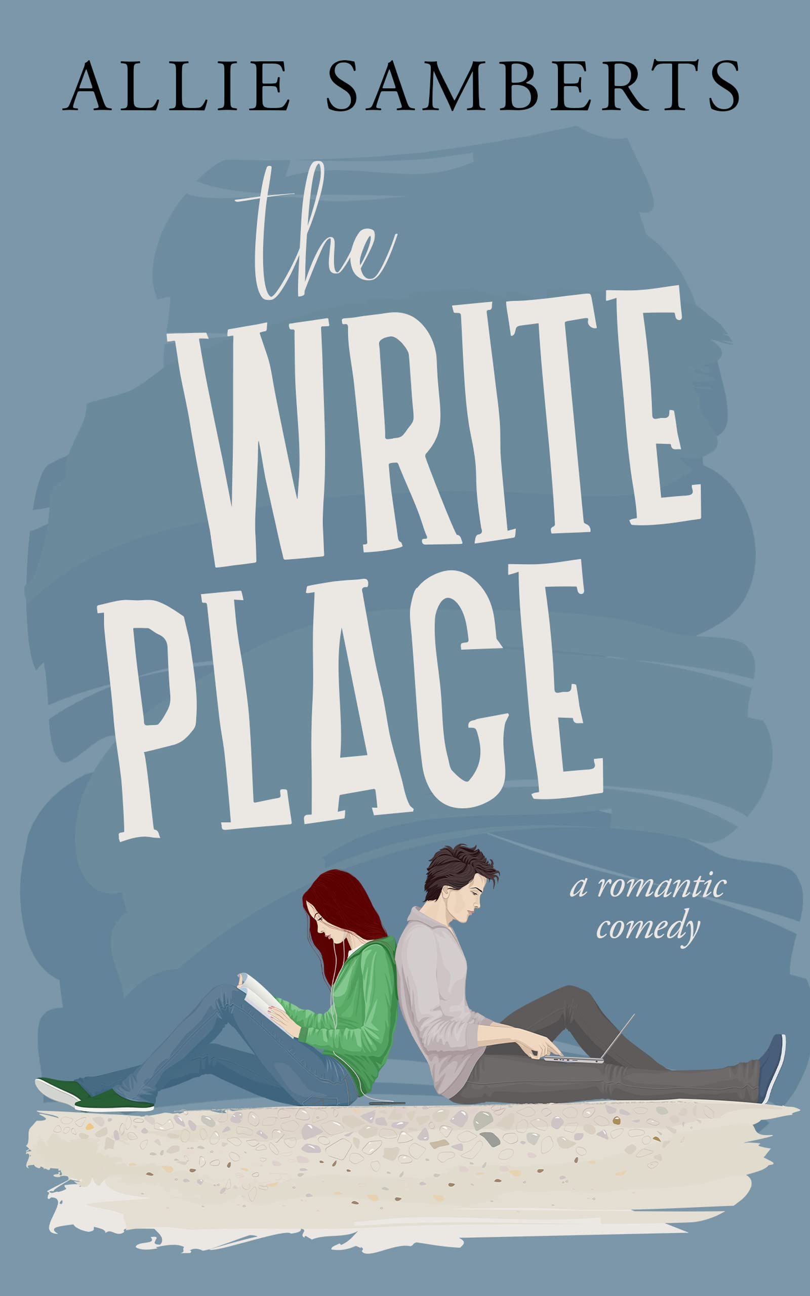 Allie SambertsThe Write Place: A Sweet and Spicy Romantic Comedy: 1 (Leade Park)