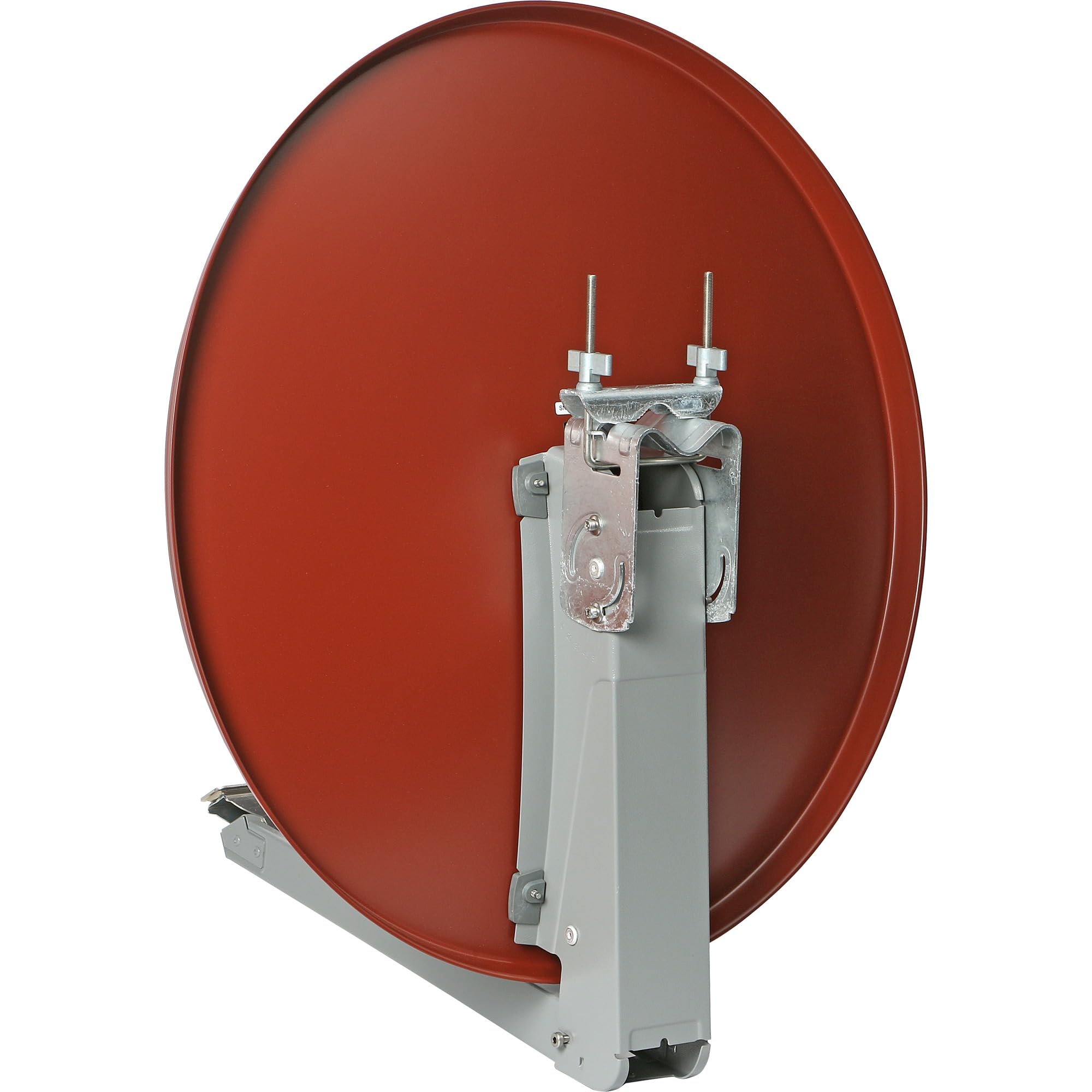 ANTENA PARABÃ“LICA KATHREIN CAS 80 SAT 75 CM ALUMINIO ROJO, MARRÃ“N