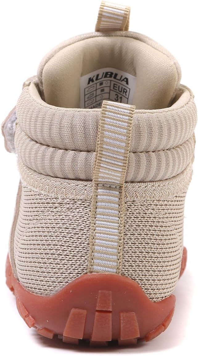 KUBUA Kids High Top Barefoot Shoes Boys Girls Minimalist Sneakers Lightweight Comfort Zero Drop Shoes Toddler Little Big Kid - Image 6